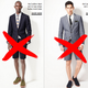 Illustration for article titled Do Not Wear A Suit With Shorts